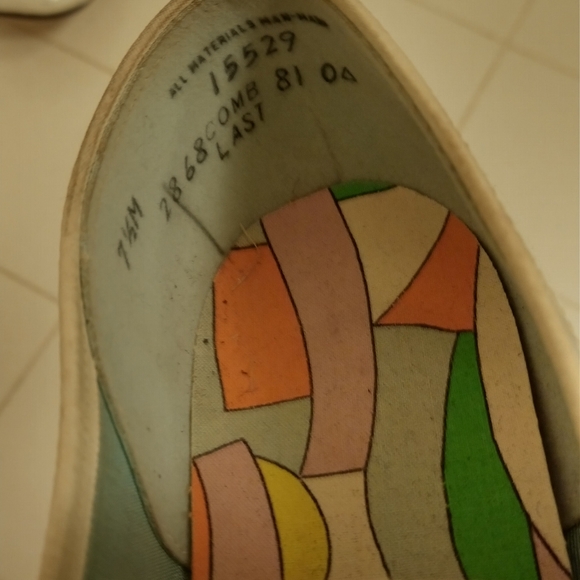 1960's Women's Platforms - Picture 2 of 4